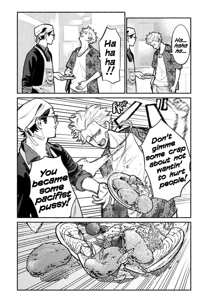 Gokushufudou: The Way of the House Husband Chapter 3 - Page 10