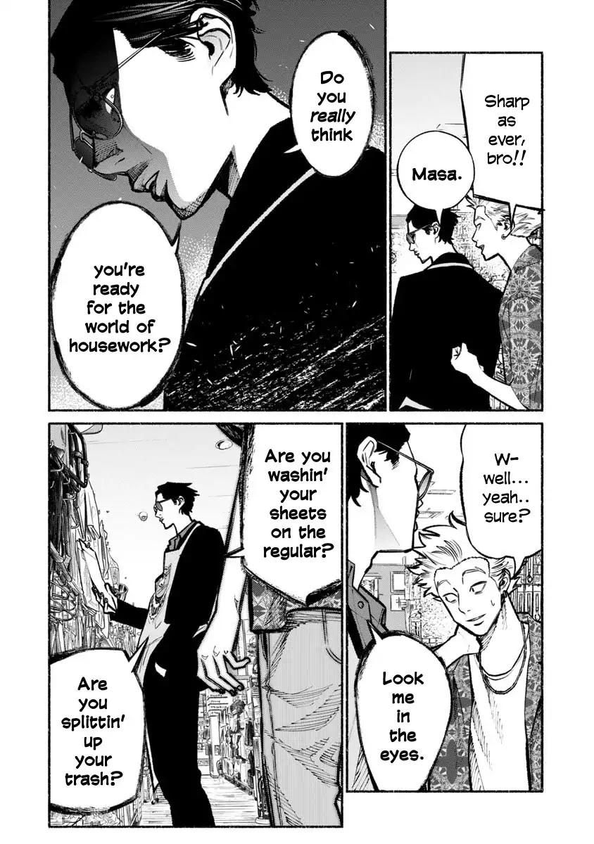 Gokushufudou: The Way of the House Husband Chapter 32 - Page 8