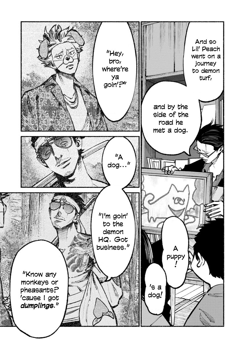 Gokushufudou: The Way of the House Husband Chapter 33 - Page 9