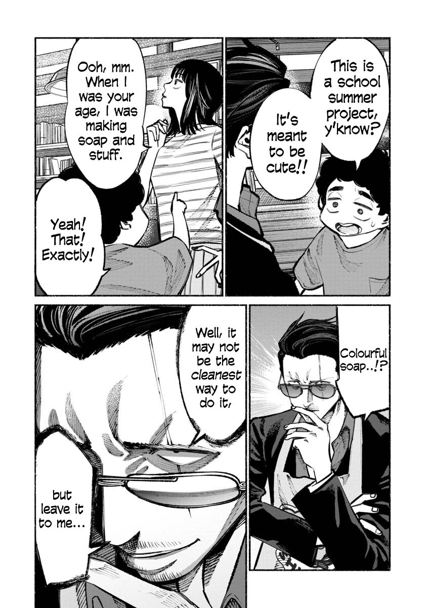 Gokushufudou: The Way of the House Husband Chapter 35 - Page 8