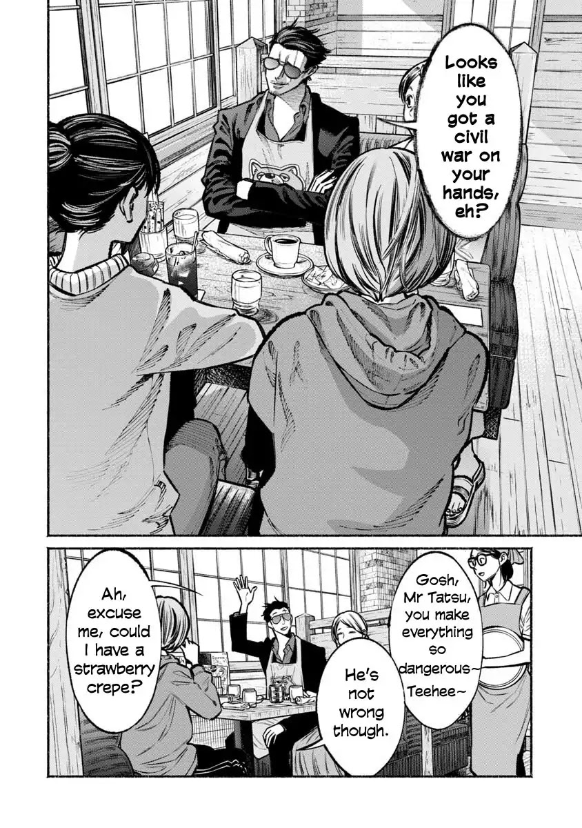 Gokushufudou: The Way of the House Husband Chapter 36 - Page 2