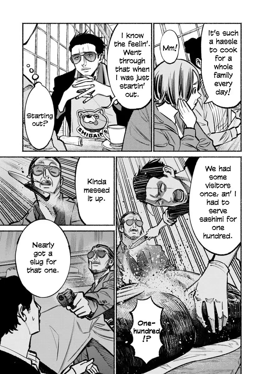 Gokushufudou: The Way of the House Husband Chapter 36 - Page 3