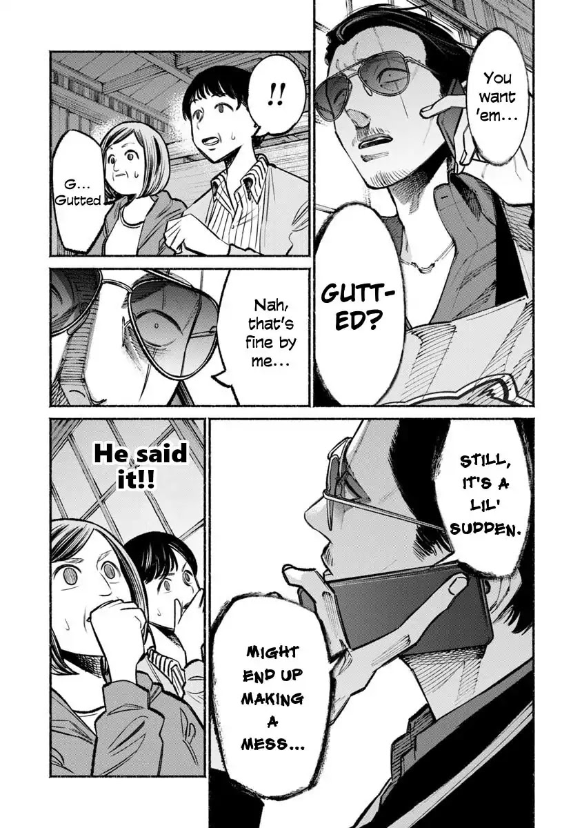 Gokushufudou: The Way of the House Husband Chapter 36 - Page 9