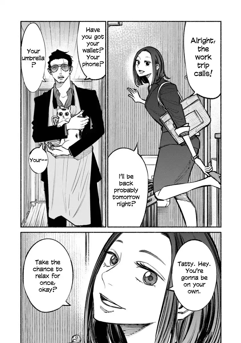 Gokushufudou: The Way of the House Husband Chapter 37 - Page 1