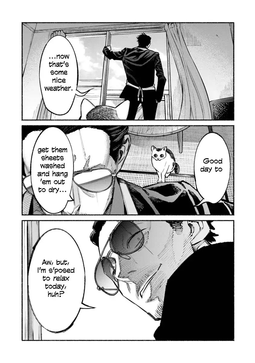 Gokushufudou: The Way of the House Husband Chapter 37 - Page 3