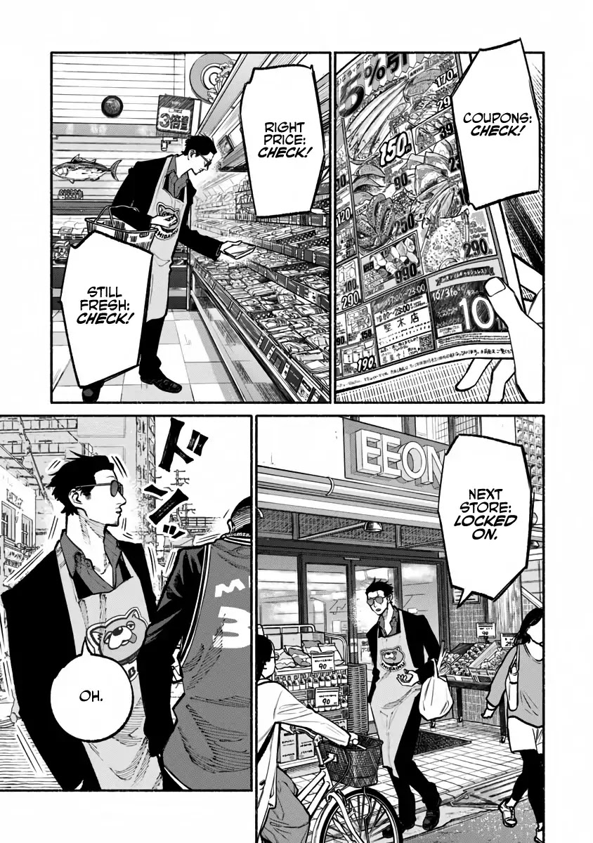Gokushufudou: The Way of the House Husband Chapter 38 - Page 1