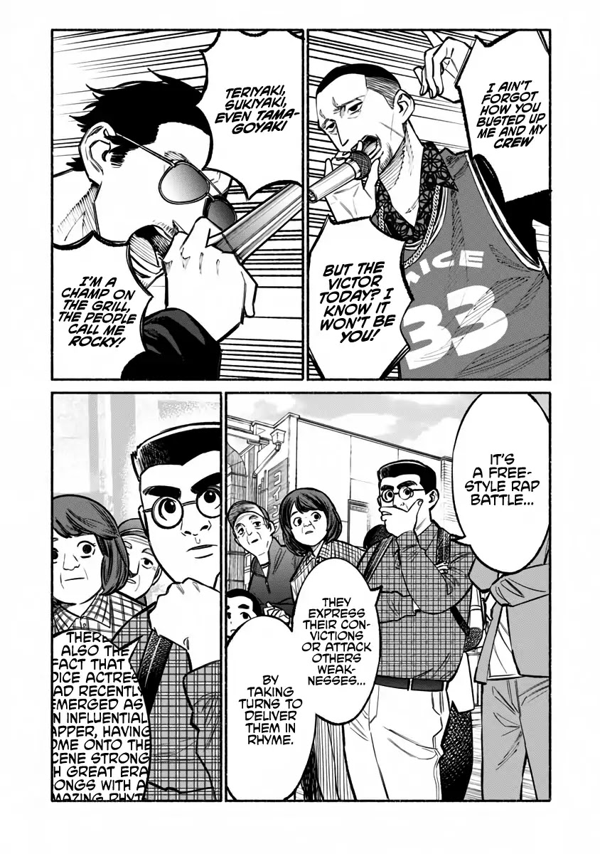 Gokushufudou: The Way of the House Husband Chapter 38 - Page 8