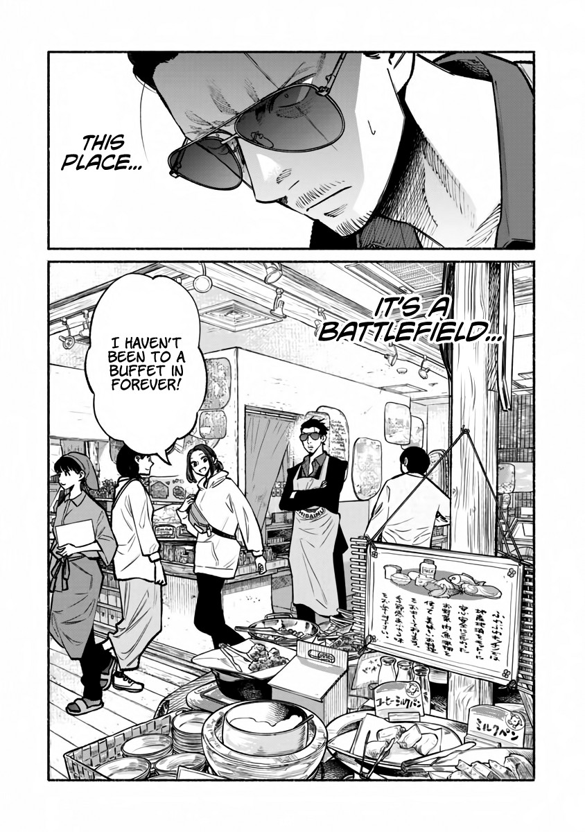 Gokushufudou: The Way of the House Husband Chapter 40 - Page 3