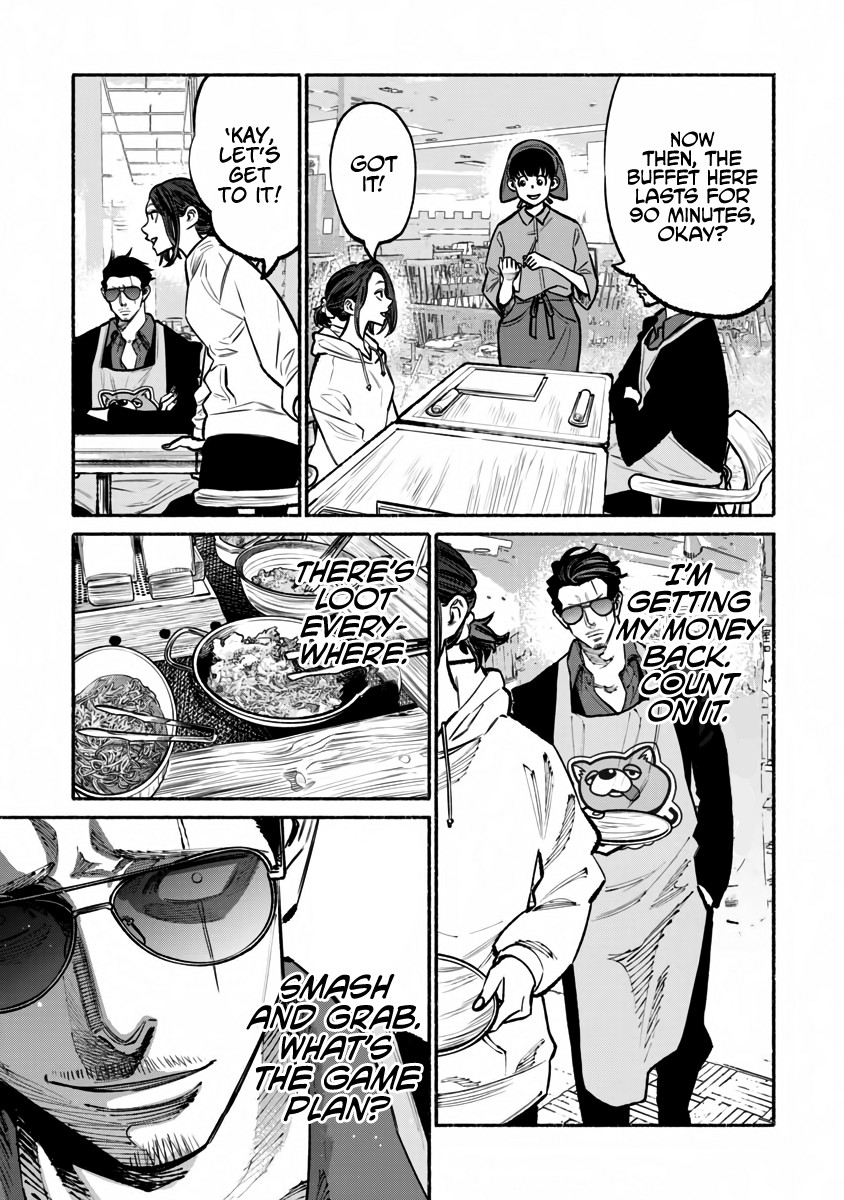Gokushufudou: The Way of the House Husband Chapter 40 - Page 4