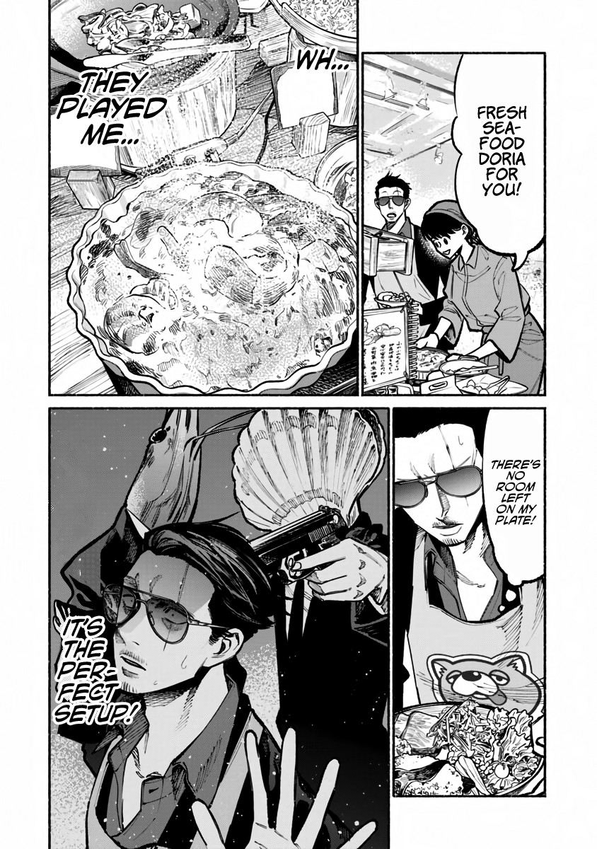 Gokushufudou: The Way of the House Husband Chapter 40 - Page 7