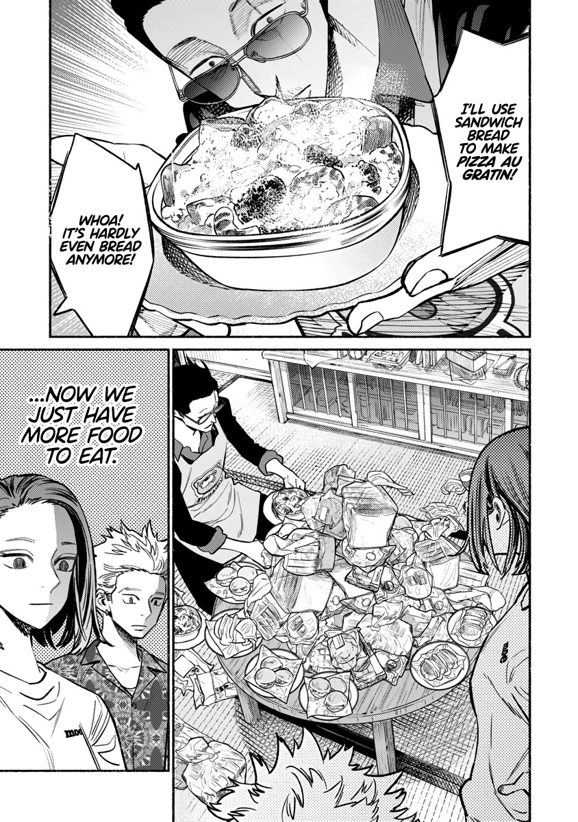 Gokushufudou: The Way of the House Husband Chapter 54 - Page 12