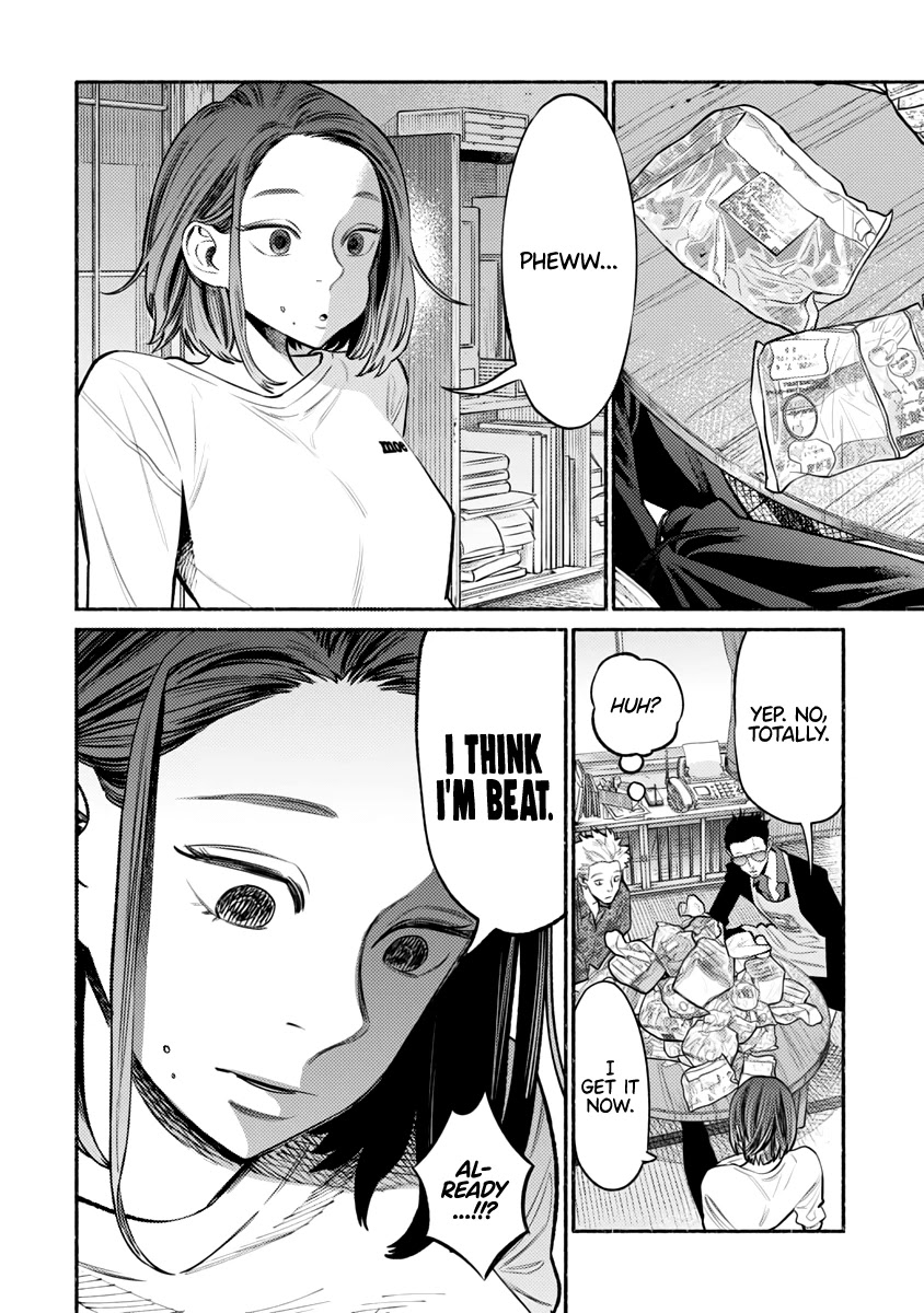 Gokushufudou: The Way of the House Husband Chapter 54 - Page 5