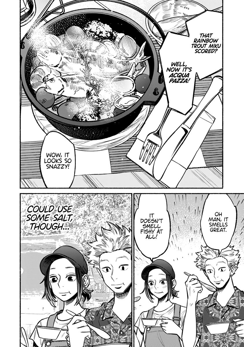 Gokushufudou: The Way of the House Husband Chapter 57 - Page 15