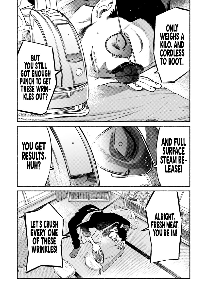 Gokushufudou: The Way of the House Husband Chapter 63 - Page 3