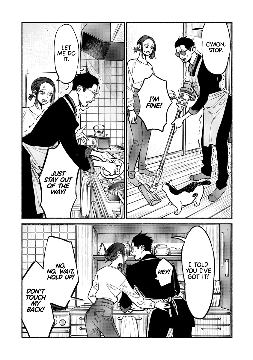 Gokushufudou: The Way of the House Husband Chapter 63 - Page 8