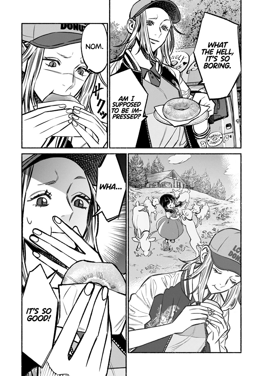 Gokushufudou: The Way of the House Husband Chapter 64 - Page 13