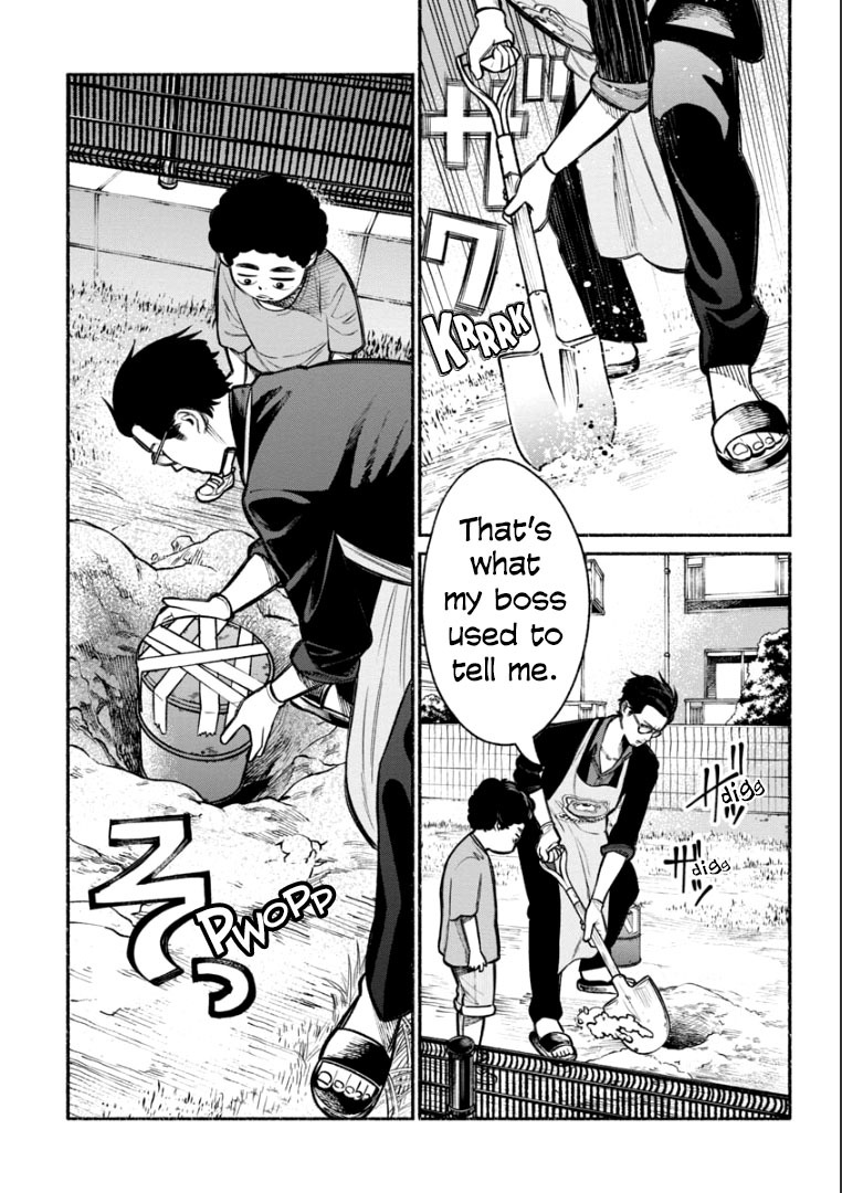 Gokushufudou: The Way of the House Husband Chapter 7 - Page 12