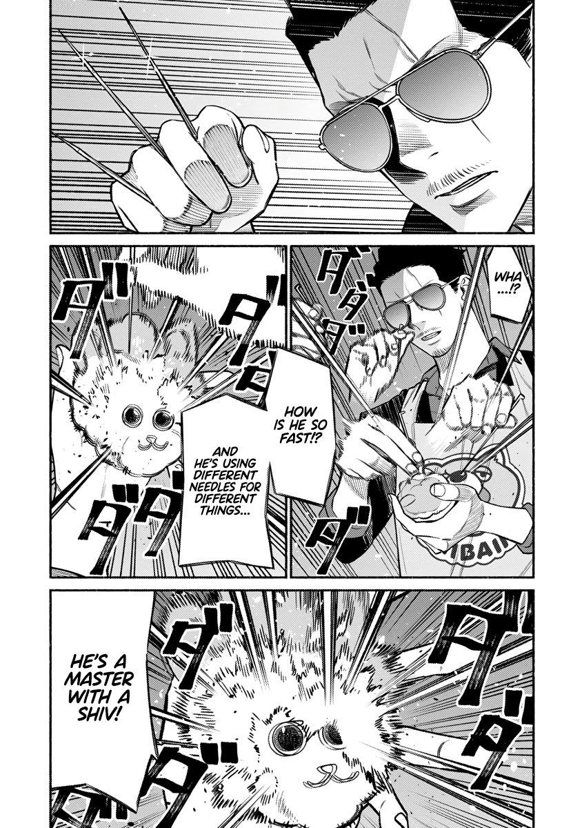 Gokushufudou: The Way of the House Husband Chapter 74 - Page 10