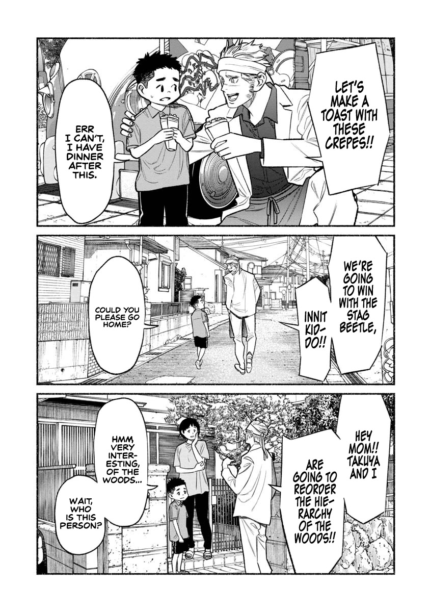 Gokushufudou: The Way of the House Husband Chapter 79 - Page 9