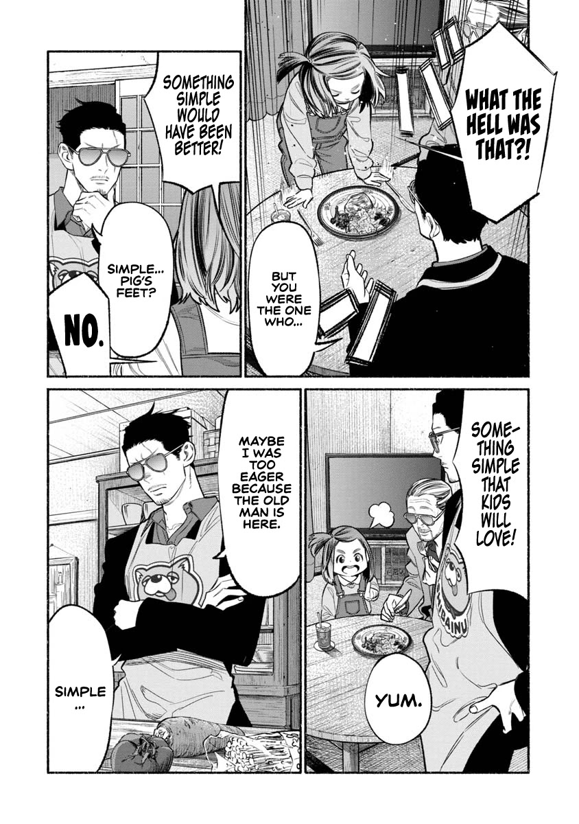 Gokushufudou: The Way of the House Husband Chapter 84 - Page 12