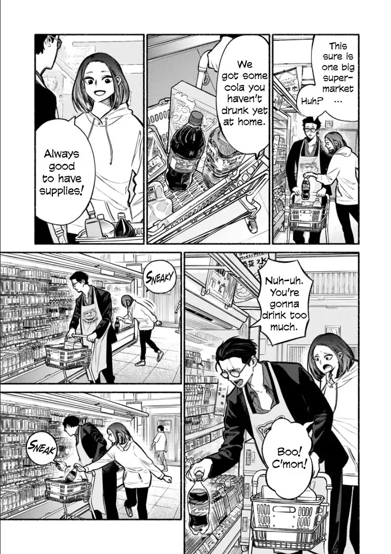 Gokushufudou: The Way of the House Husband Chapter 9 - Page 3