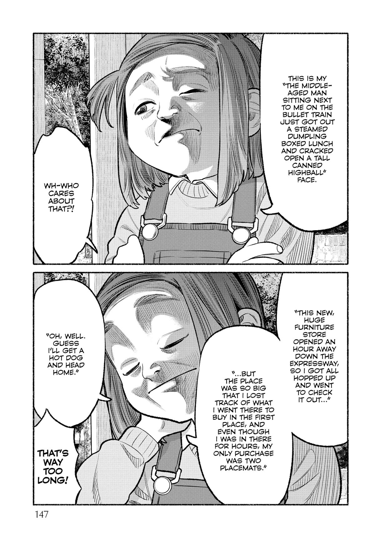 Gokushufudou: The Way of the House Husband Chapter 90.5 - Page 5