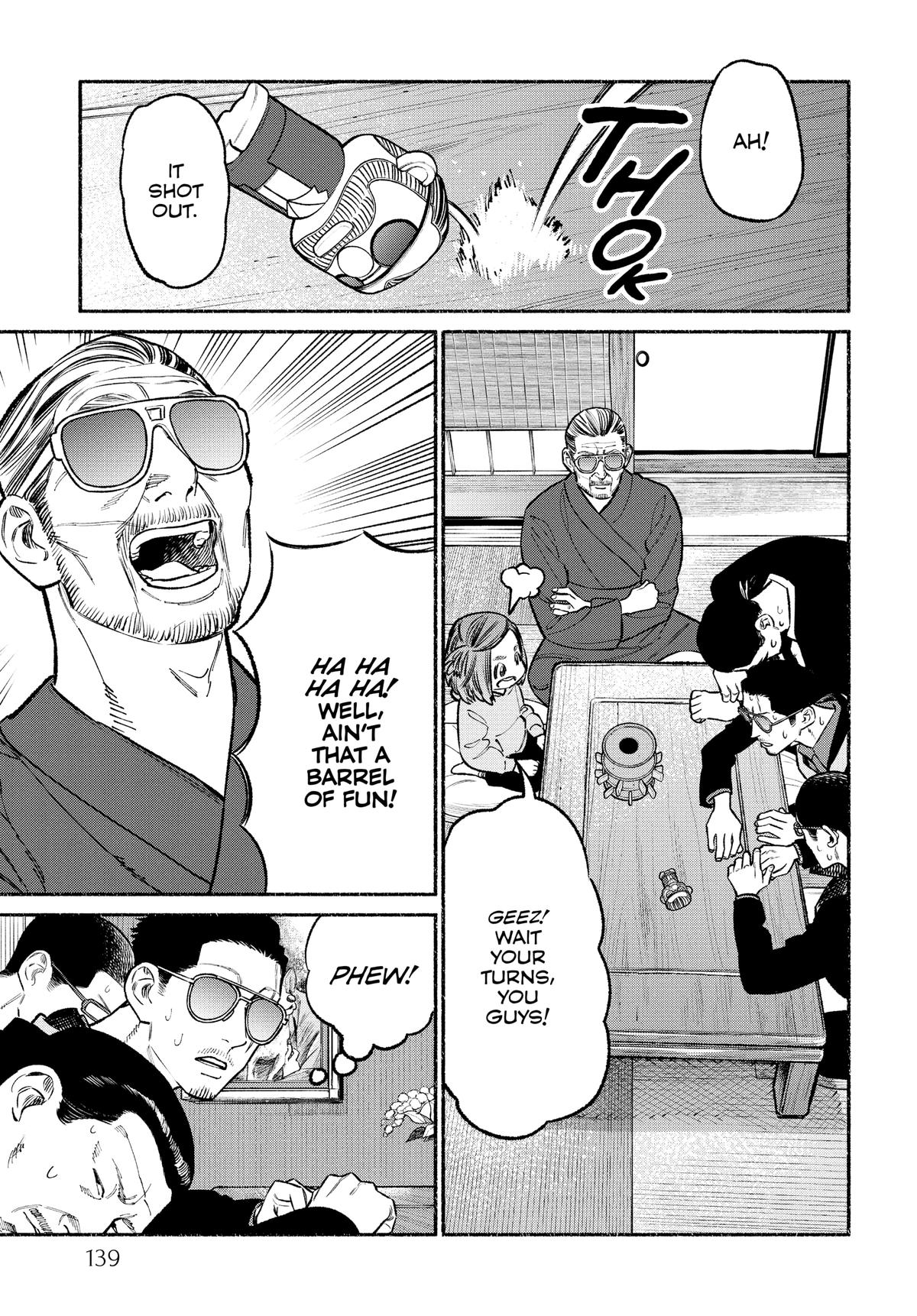 Gokushufudou: The Way of the House Husband Chapter 90 - Page 13