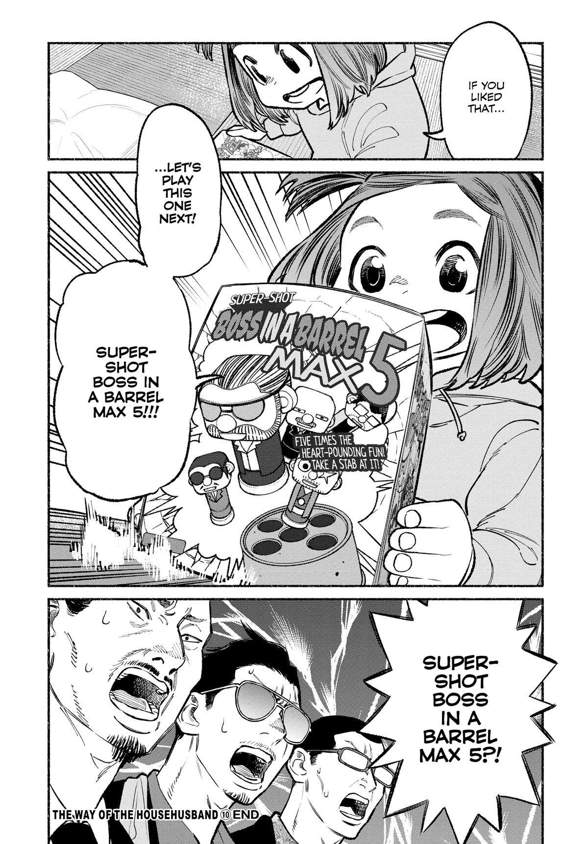 Gokushufudou: The Way of the House Husband Chapter 90 - Page 14
