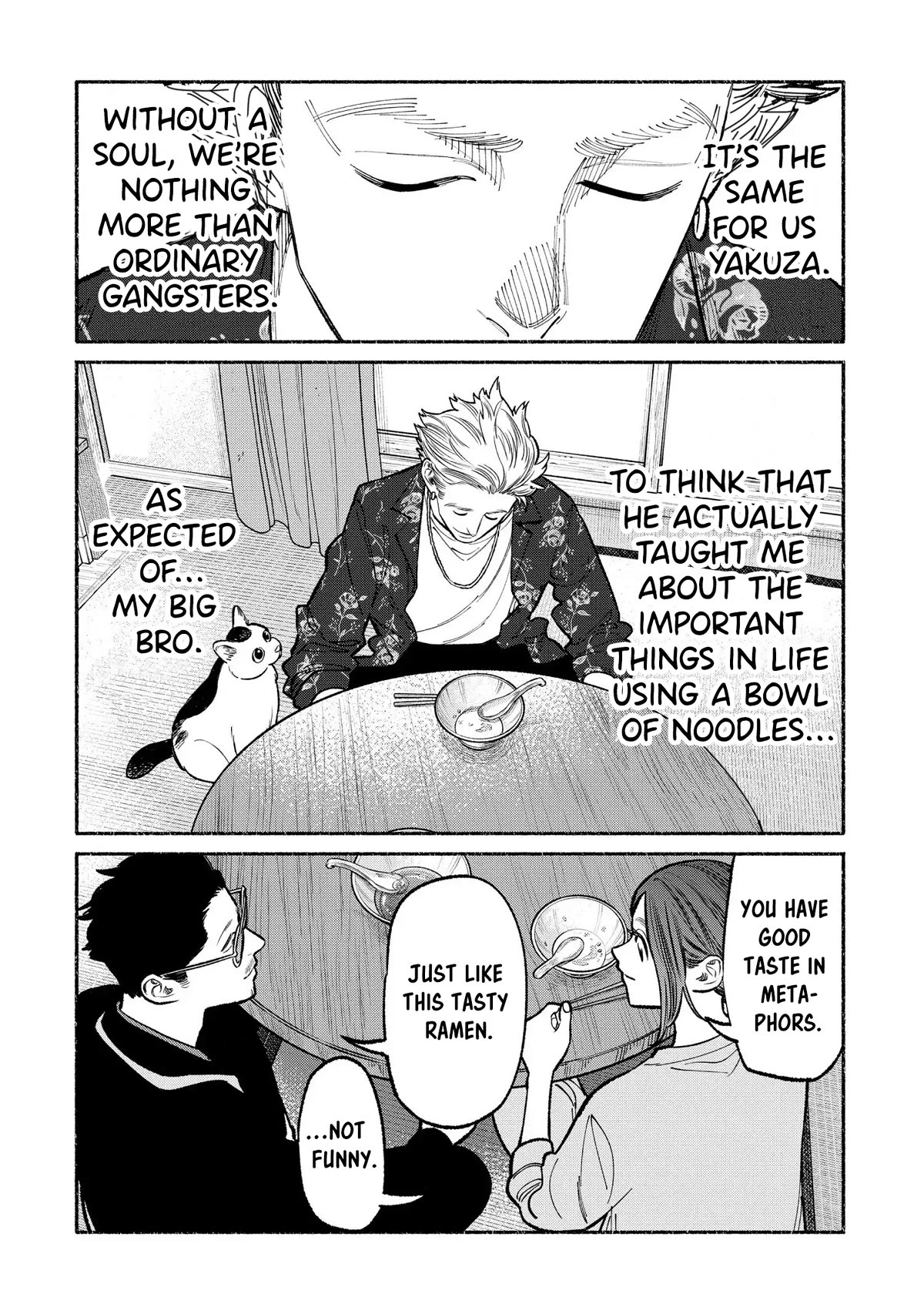 Gokushufudou: The Way of the House Husband Chapter 94 - Page 14