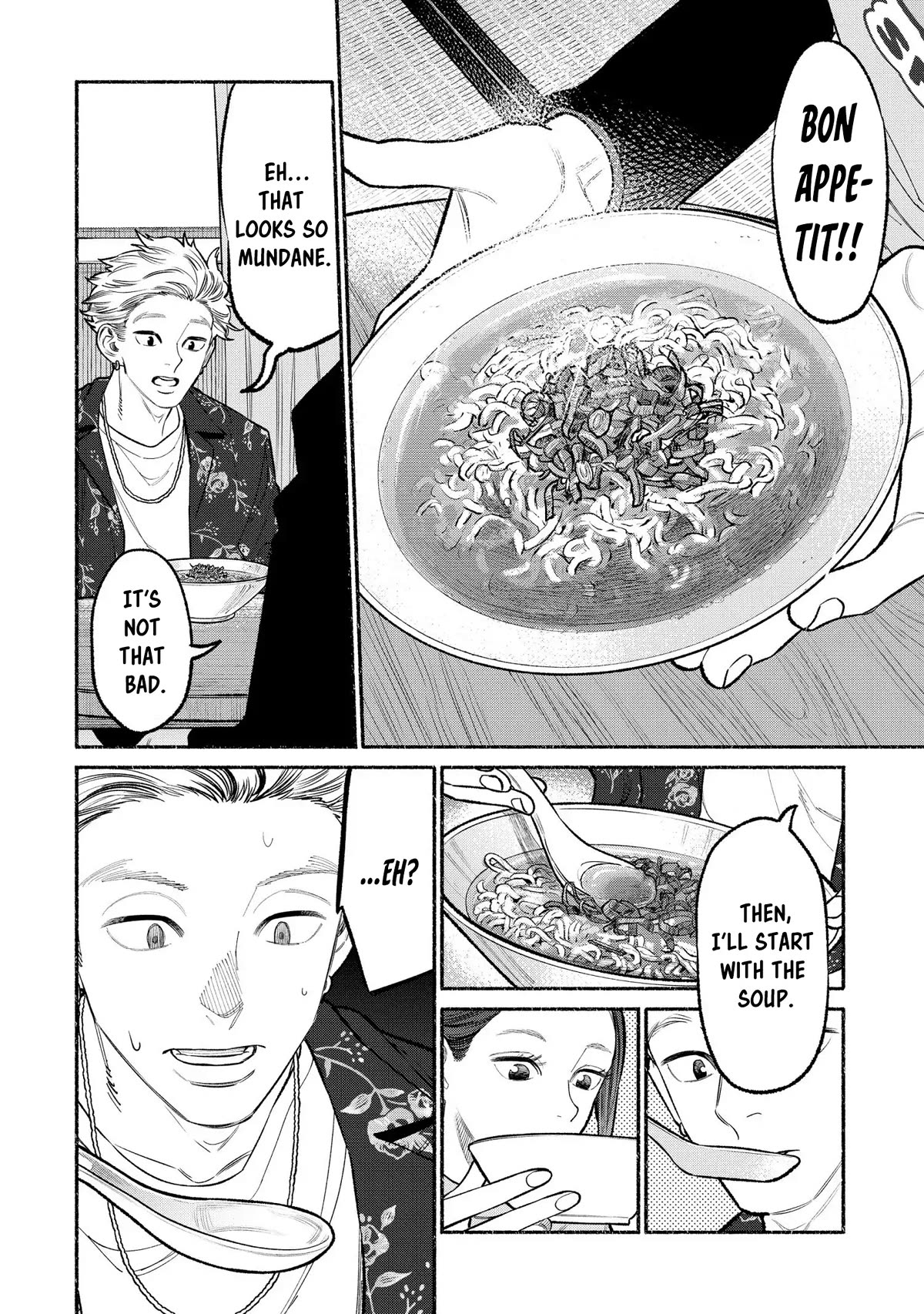 Gokushufudou: The Way of the House Husband Chapter 94 - Page 10
