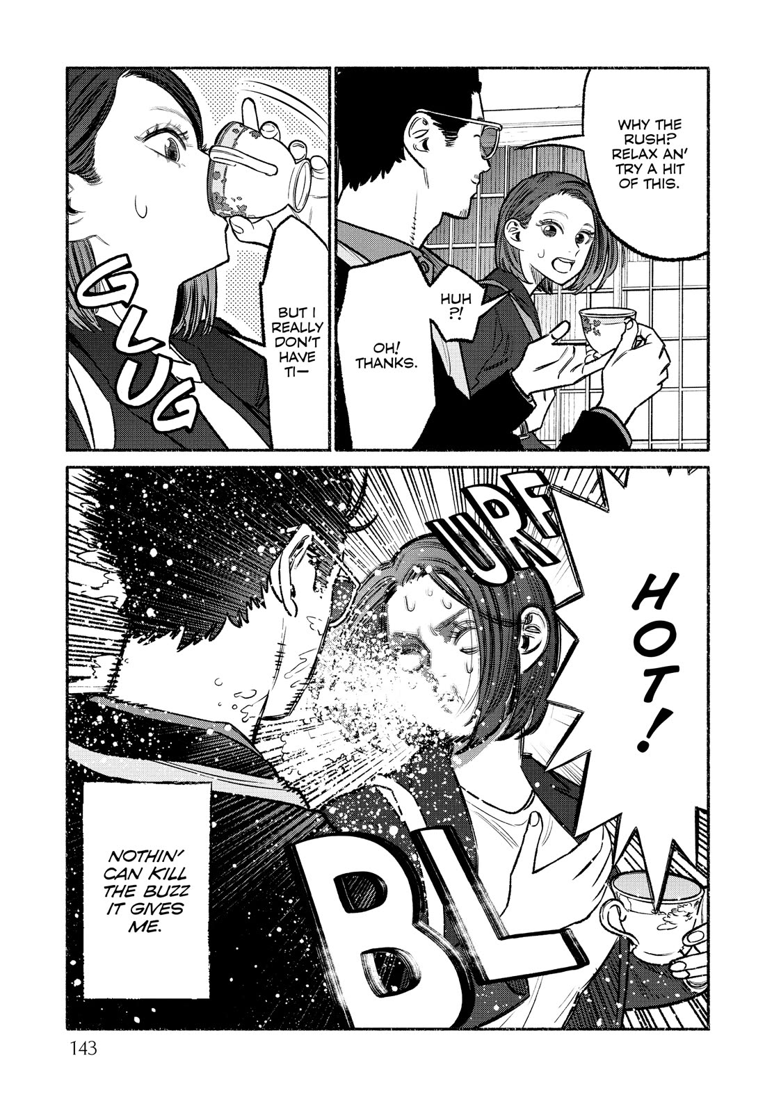 Gokushufudou: The Way of the House Husband Chapter 99.5 - Page 3