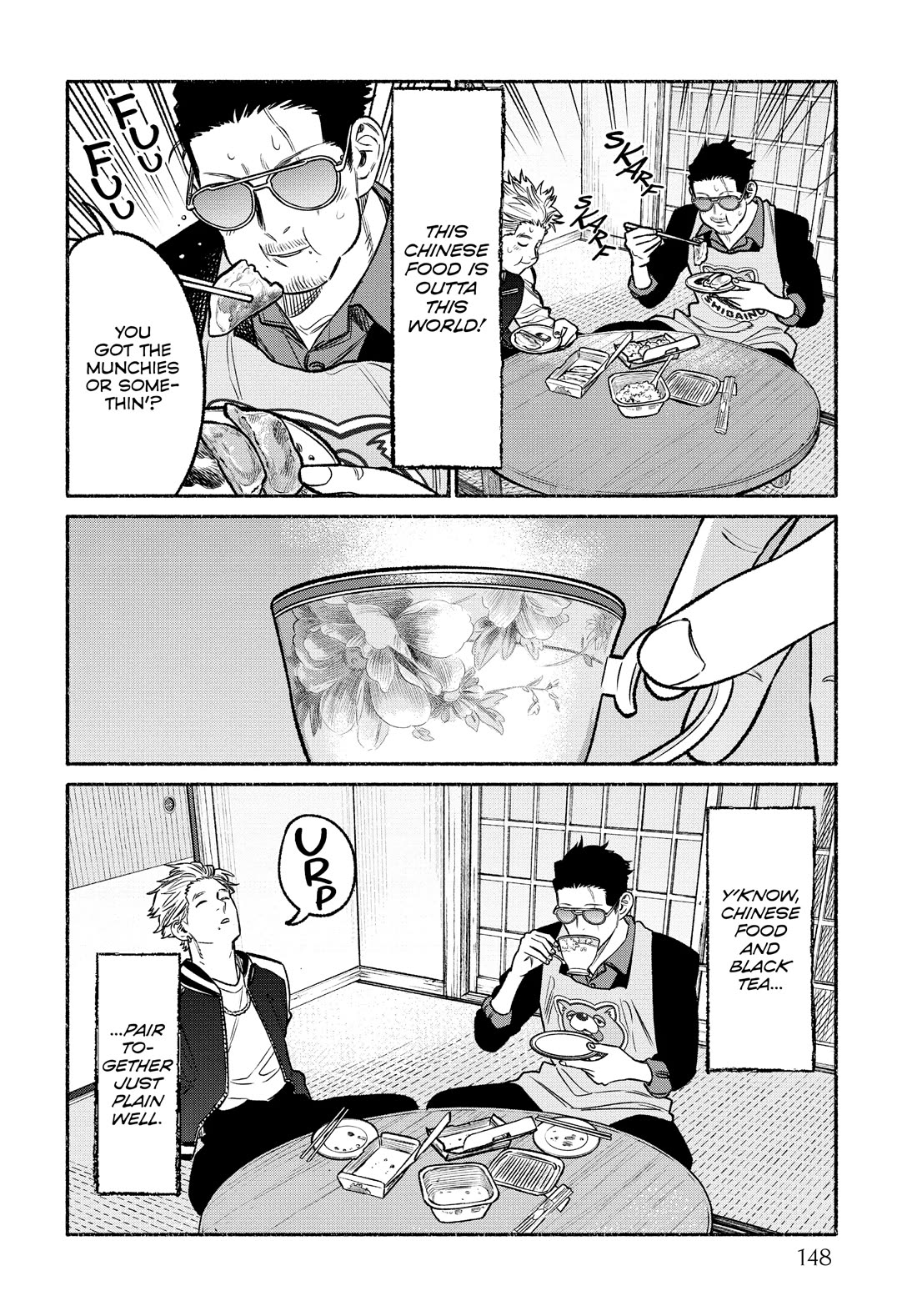 Gokushufudou: The Way of the House Husband Chapter 99.5 - Page 8