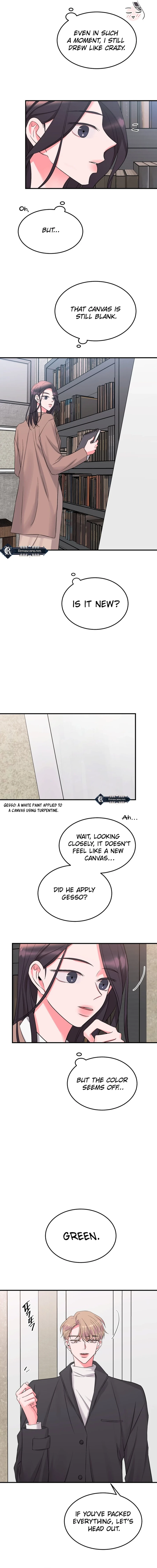 Gold Hands Chapter 40 - Page 9