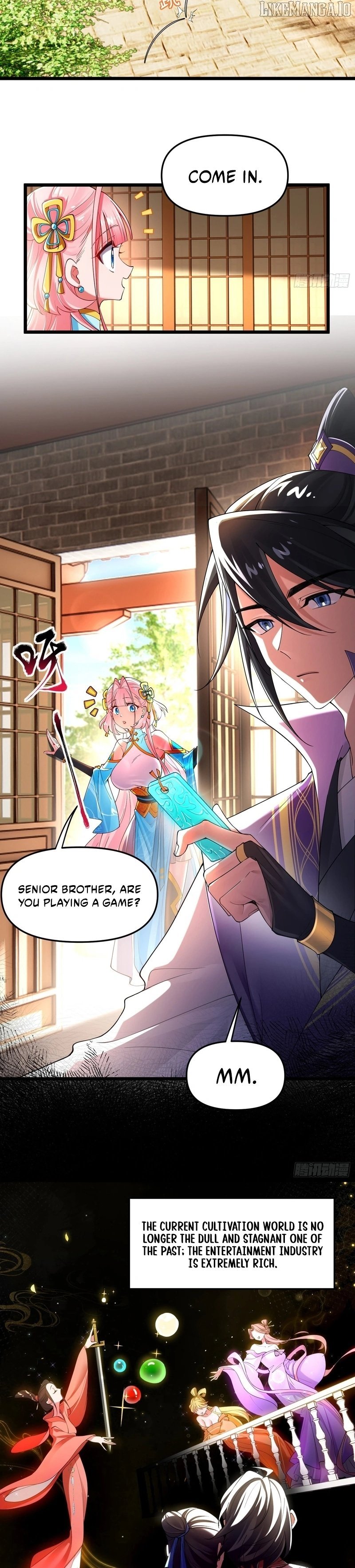 Golden Core Is A Star You Call This Cultivating Immortality Chapter 3 - Page 2