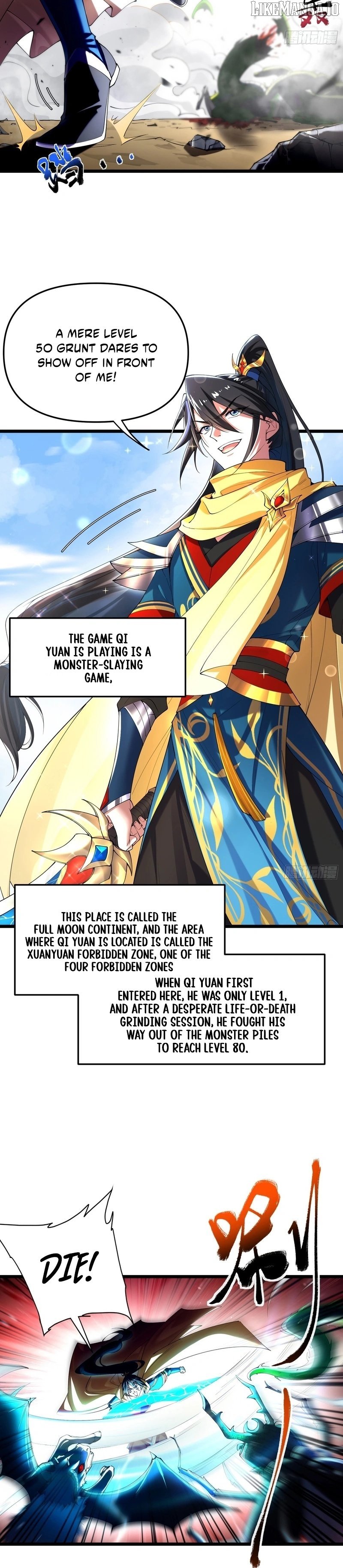 Golden Core Is A Star You Call This Cultivating Immortality Chapter 3 - Page 12