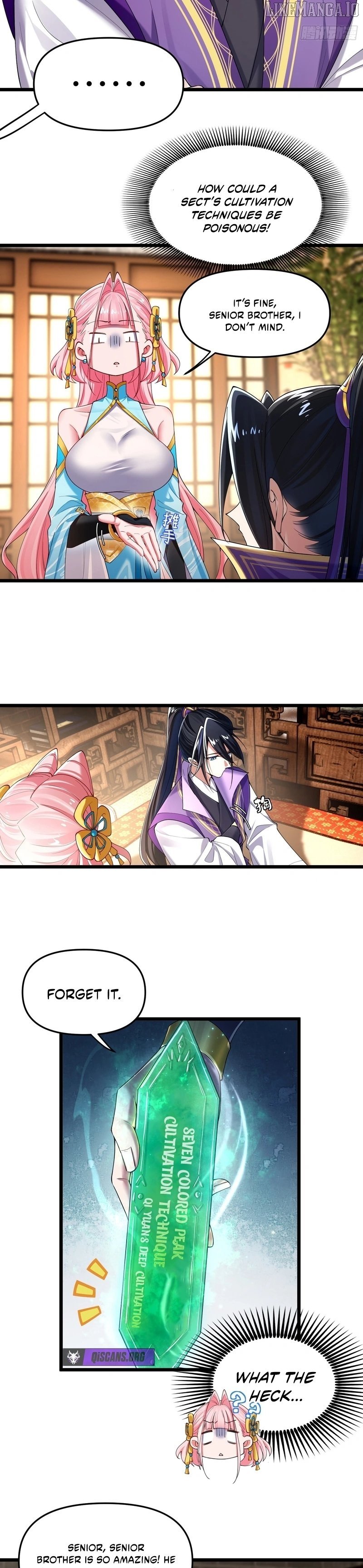 Golden Core Is A Star You Call This Cultivating Immortality Chapter 3 - Page 6