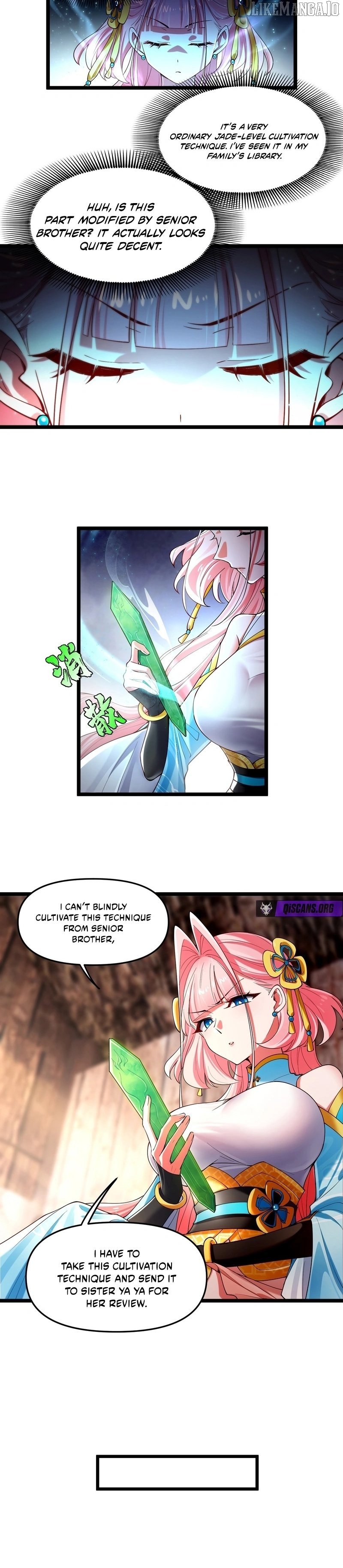 Golden Core Is A Star You Call This Cultivating Immortality Chapter 3 - Page 10