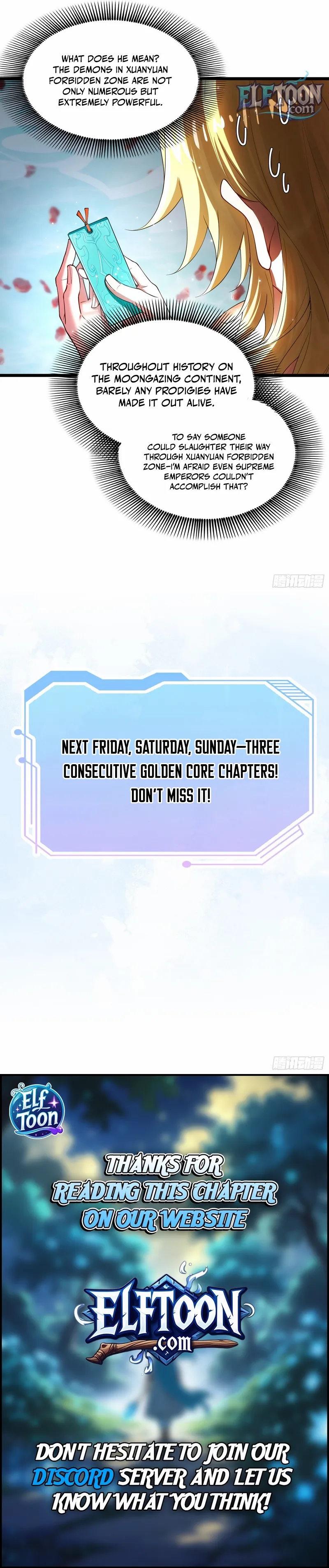 Golden Core Is A Star You Call This Cultivating Immortality Chapter 5 - Page 5