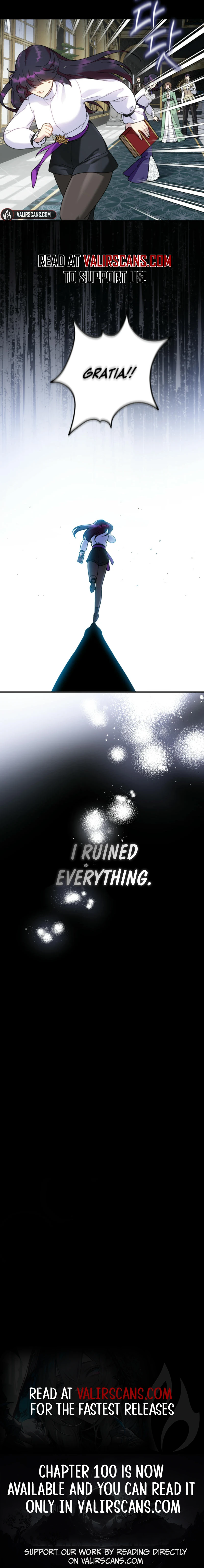 Golden Light Gratia, the Child Loved by God Chapter 81 - Page 7