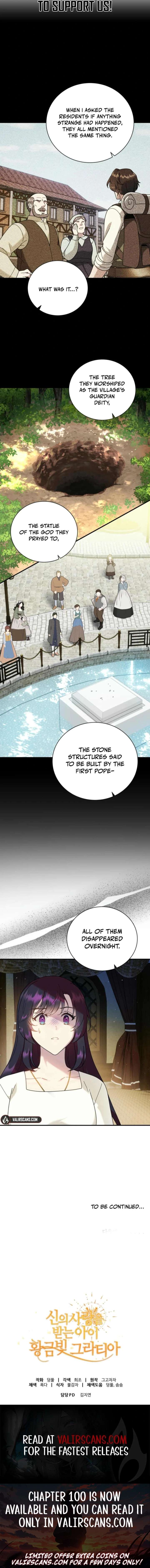 Golden Light Gratia, the Child Loved by God Chapter 89 - Page 8