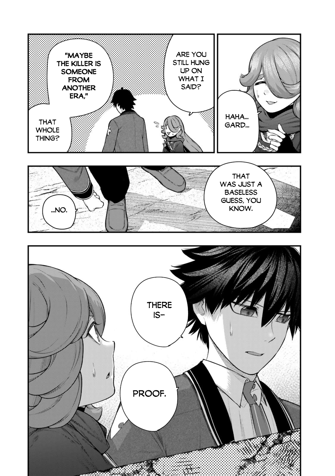 Gomi Ika da to Tsuihousareta Shounin, Jitsu wa Zensei Kensha desu Chapter 13 - Page 2