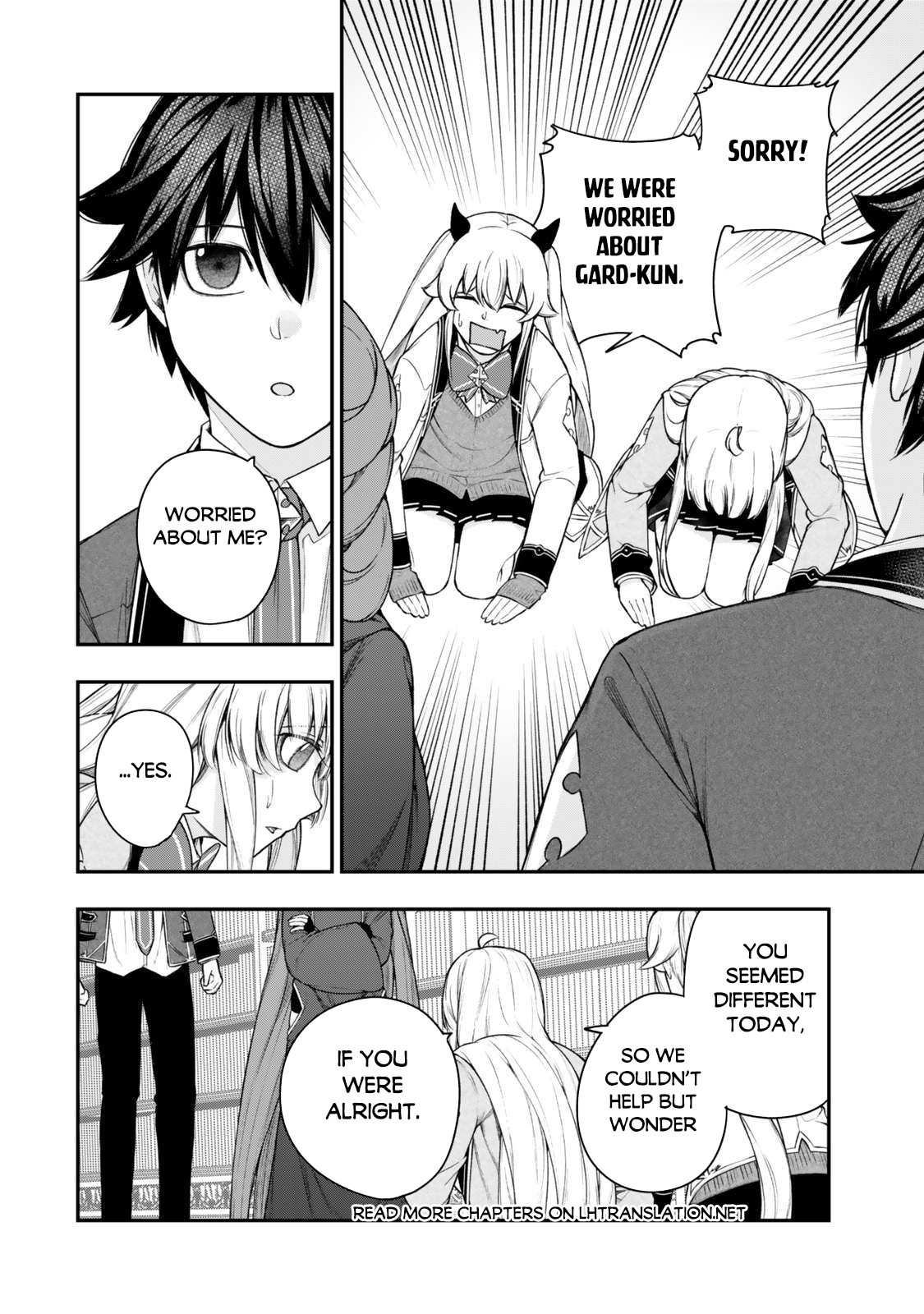Gomi Ika da to Tsuihousareta Shounin, Jitsu wa Zensei Kensha desu Chapter 14.2 - Page 1