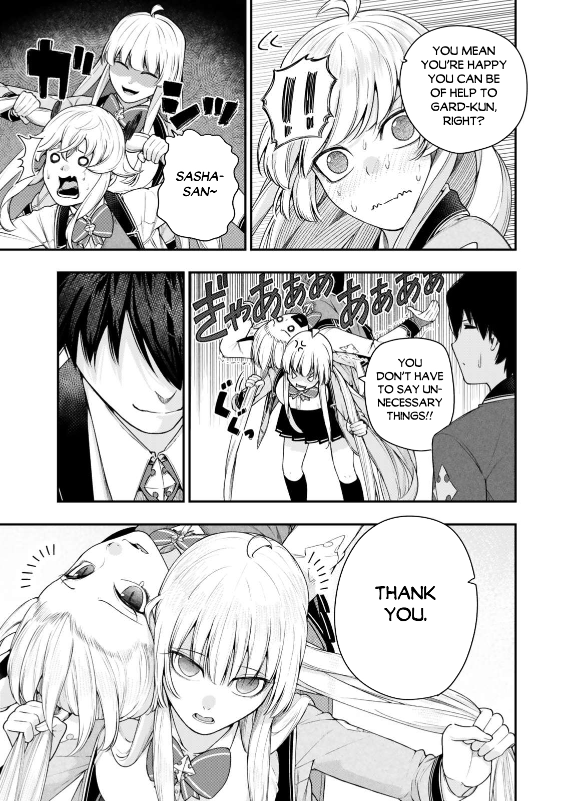 Gomi Ika da to Tsuihousareta Shounin, Jitsu wa Zensei Kensha desu Chapter 14.2 - Page 10