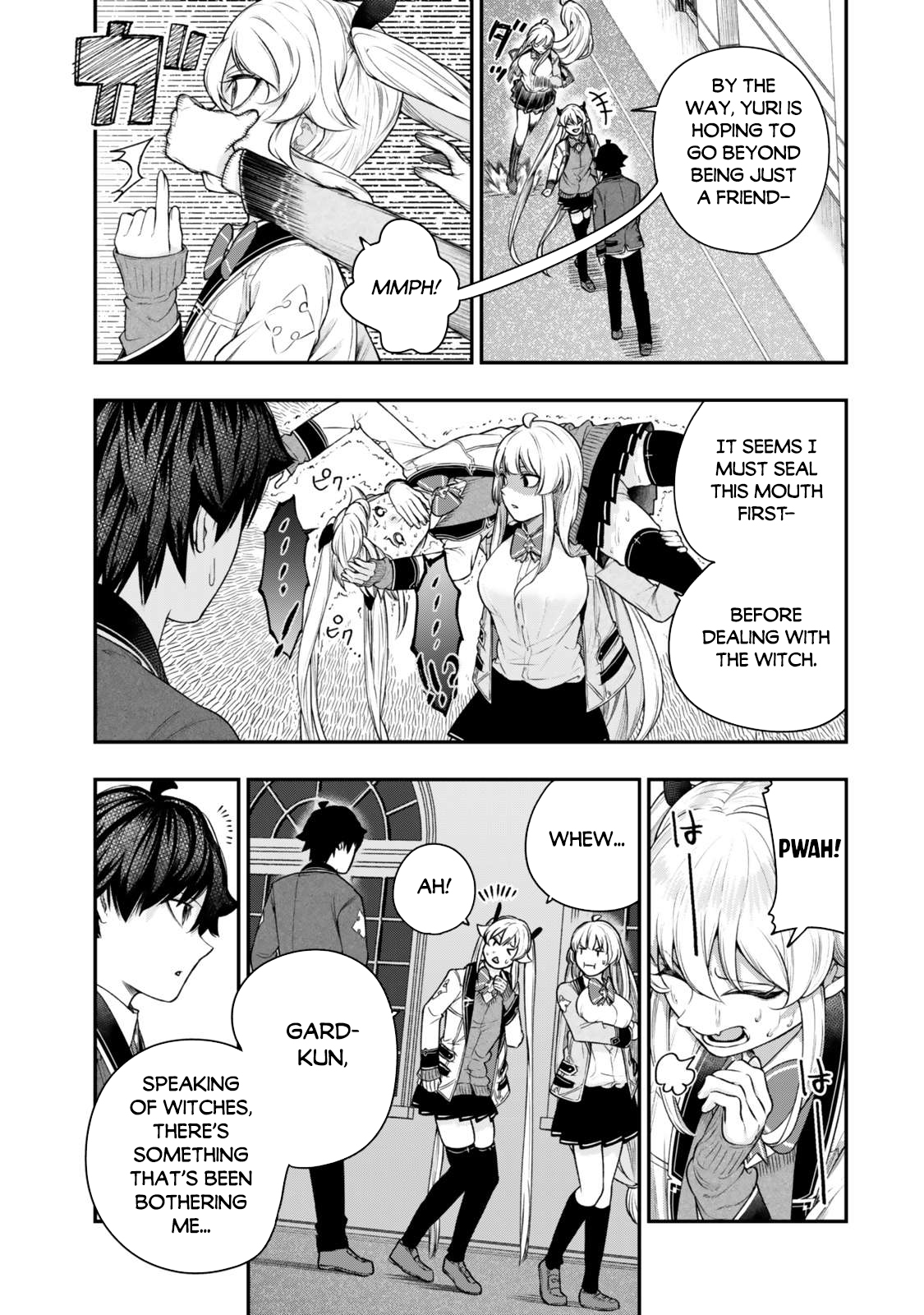 Gomi Ika da to Tsuihousareta Shounin, Jitsu wa Zensei Kensha desu Chapter 14.2 - Page 12
