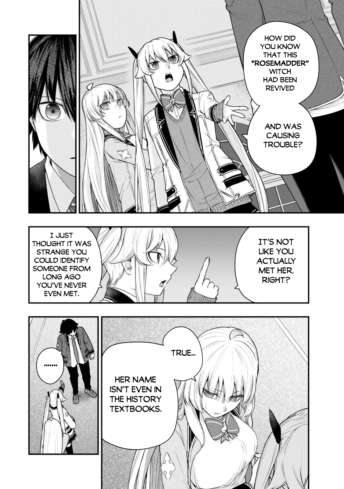 Gomi Ika da to Tsuihousareta Shounin, Jitsu wa Zensei Kensha desu Chapter 14.2 - Page 13