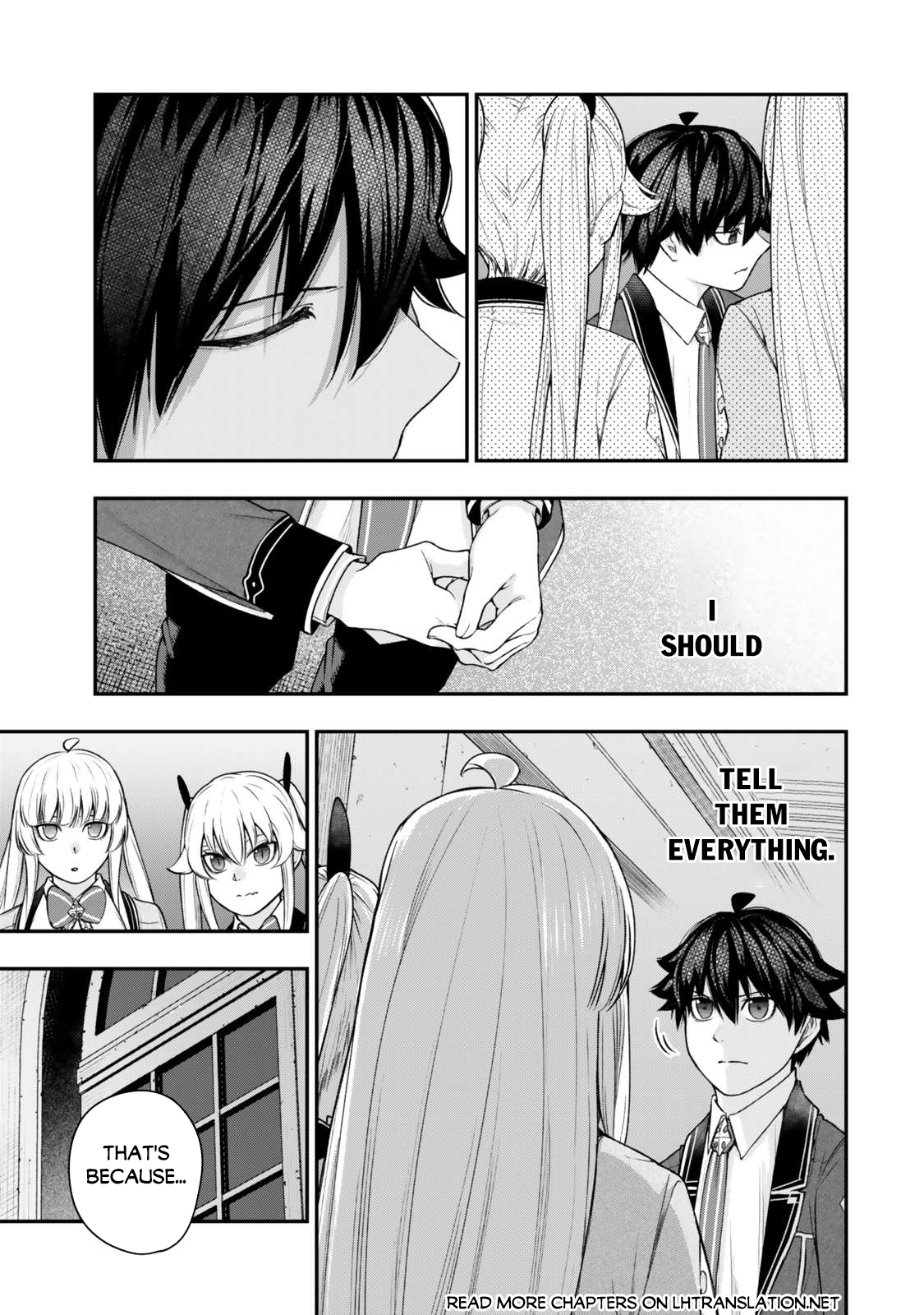 Gomi Ika da to Tsuihousareta Shounin, Jitsu wa Zensei Kensha desu Chapter 14.2 - Page 14