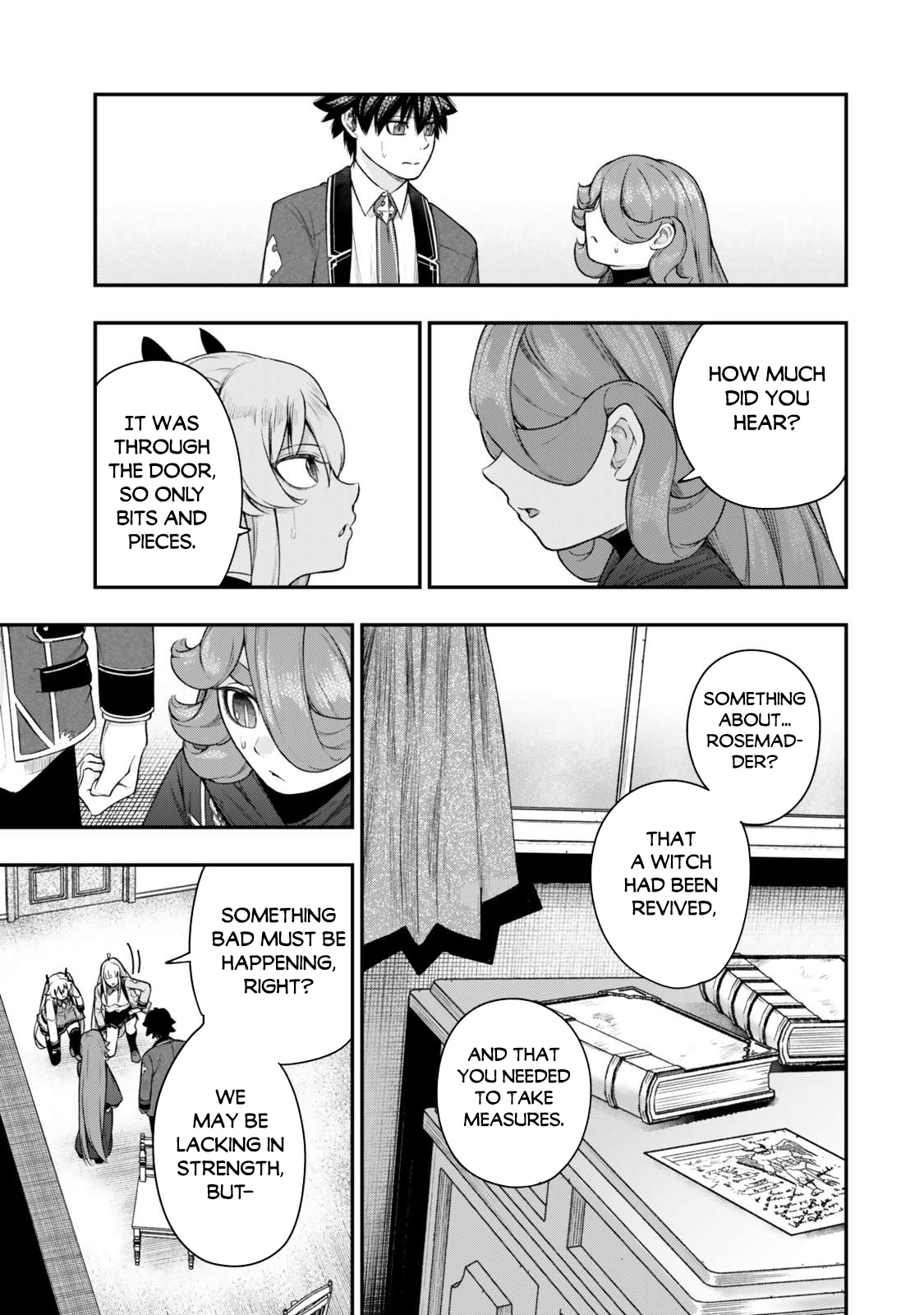 Gomi Ika da to Tsuihousareta Shounin, Jitsu wa Zensei Kensha desu Chapter 14.2 - Page 2