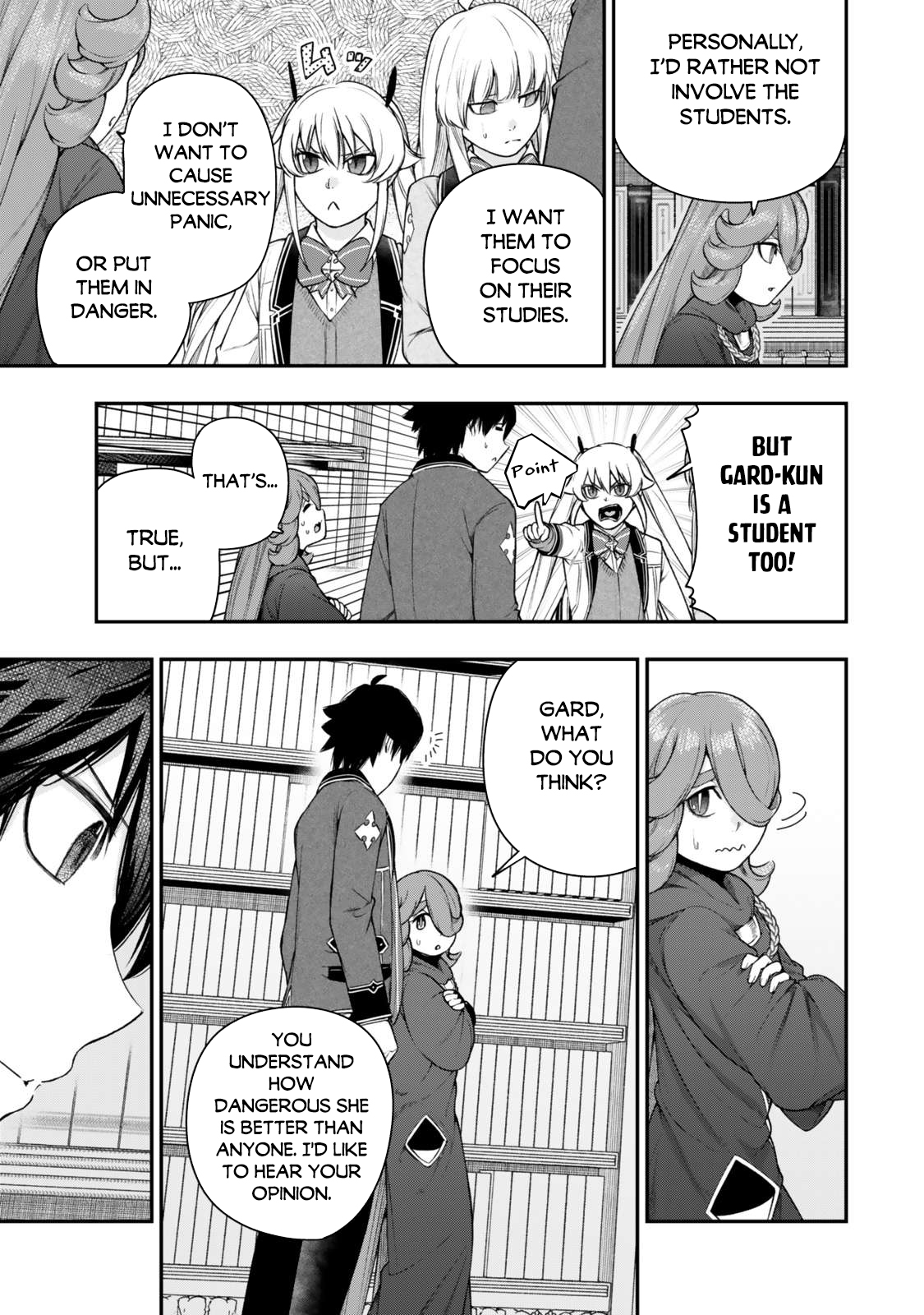 Gomi Ika da to Tsuihousareta Shounin, Jitsu wa Zensei Kensha desu Chapter 14.2 - Page 4