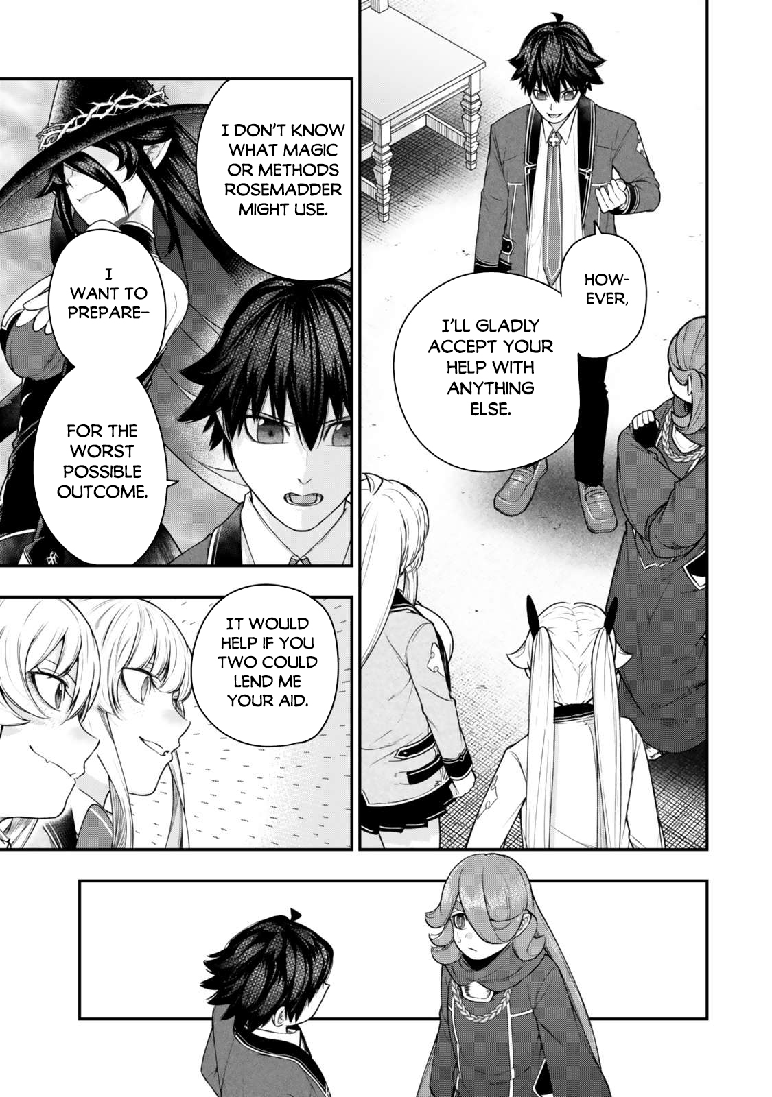 Gomi Ika da to Tsuihousareta Shounin, Jitsu wa Zensei Kensha desu Chapter 14.2 - Page 6