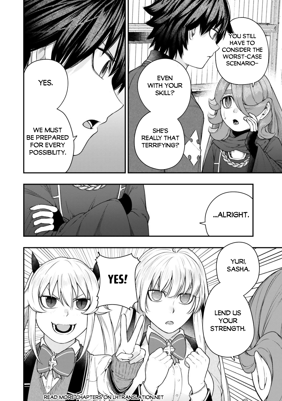 Gomi Ika da to Tsuihousareta Shounin, Jitsu wa Zensei Kensha desu Chapter 14.2 - Page 7